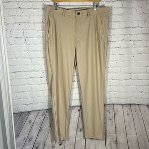 Reebok Golf Anchor 5 Pocket Pants size 38 Khaki Chino Tan